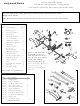 Hollywood Racks Trike Adapter 2 Assembly And Installation Instructions Manual