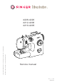 Singer Inspiration 4228 Service Manual