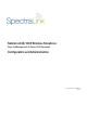 SpectraLink NetLink e340 Configuration And Administration Manual
