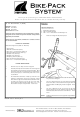 DOLD Ventura Bike-Pack System Manual