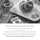 stellar labs Bluetooth Diet Scale User Manual And Care Instructions