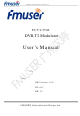 FMUser FUTV3506 User Manual