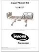 Invacare BAR750 User Manual