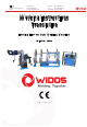 widos 4600 Working Instructions Translation
