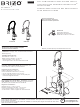 BRIZO ARTESSO 64125LF SERIES QUICK START MANUAL Pdf Download | ManualsLib