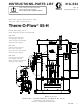Graco Therm-O-Flow 55-H Instructions-Parts List Manual