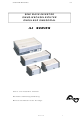 Studer AJ Series User's And Installer's Manual