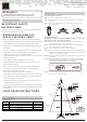 Home Accents Holiday TG76P2621L07 Manual