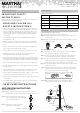 Martha Stewart Living TV70M3ACDL05 Manual