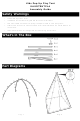 Kogan KAKDTENTPLA Assembly Manual