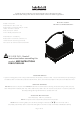 Restoration Hardware Baby & Child BELLINA CONVERSION CRIB 105024 Manual
