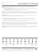 Modern Forms Polar Series Installation Instructions