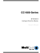 Multitech CC1600 Series Owner's Manual