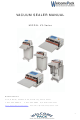WelcomePack VS Series Manual