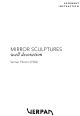 Verpan MIRROR SCULPTURES Assembly Instructions