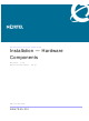 Nortel Secure Router 4134 Installation Manual