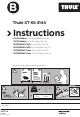Thule XT Kit 3144 Instructions Manual