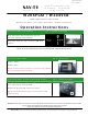 Nav-tv W204PGM Operation Instructions