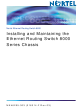 Nortel 8000 Series Installing And Maintaining