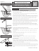 CAST Lighting Impressionist Series Instructions