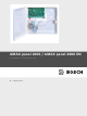 Bosch AMAX panel 2000 Installation Manual