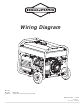 Briggs & Stratton 030580-00 Wiring Diagram