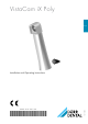 Durr Dental VistaCam iX Poly Installation And Operating Instructions Manual
