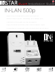 Instar IN-LAN 500p Quick Installation Manual