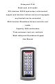 NYW S603 User Manual