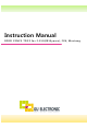 GU Electronic FORD SYNC3 TDC2 Instruction Manual