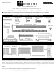 Child Craft CRIB'N'DOUBLE BED Assembly Directions And Parts List