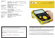 NTL Multimeter analogue 12 Quick Start Manual