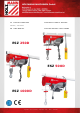 Holzmann ESZ 250D User Manual