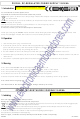 HQ-Power PS1306 Quick Start Manual