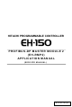 Hitachi EH-RMP2 Applications Manual