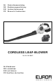 EUROM 24.306.2 Instruction Manual