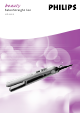 Philips Beauty SalonStraight Ion HP4648 Manual