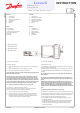Danfoss PAH 4 Instructions Manual