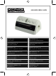 Konig HAV-WKL20BL Manual