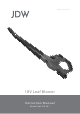 JDW ZQ561 Instruction Manual