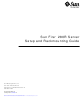 Sun Microsystems Fire 280R Setup And Rackmounting Manual
