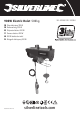 Silverline 442463 Manual