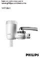Philips WP3861 Manual