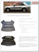 Sierra Convertible Top Installation Manual