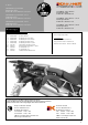 hepco & becker C-Bow Quick Start Manual