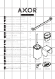 Hansgrohe Axor Urquiola 42460 Series Instructions For Use/Assembly Instructions