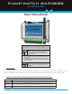 Primex Pump Watch Express Series User Instructions