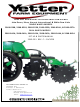 Yetter 2968-020B Set-Up / Parts Manual