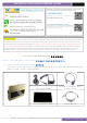 Aceume TSR89 Fast Installation Manual