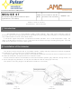 Pulsar MOUSE 07 Quick Start Manual